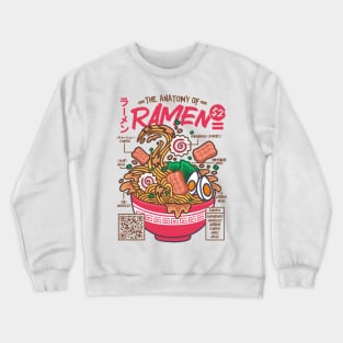 The Anatomy of RAMEN Crewneck Sweatshirt